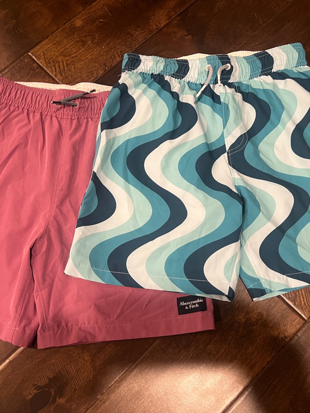 EUC Lot of abercrombie kids Swim Trunks Size 11/12